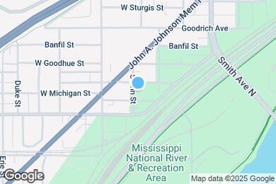 Map image of the property - 216 Ann St