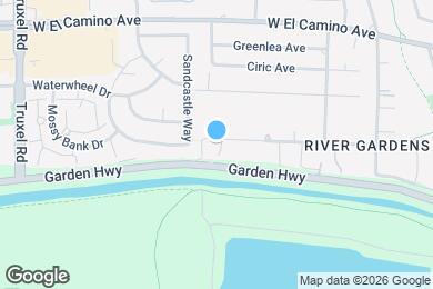 Map image of the property - 1146 Azusa St