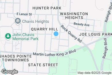 Map image of the property - 1017 Hightower St