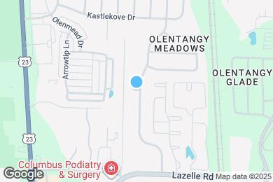 Map image of the property - 8651 Olenbrook Dr