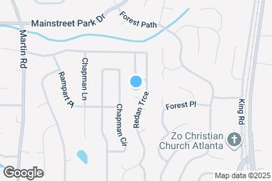 Map image of the property - 5328 Nader Pl