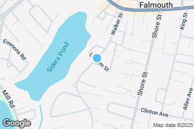 Map image of the property - 140 Walker St