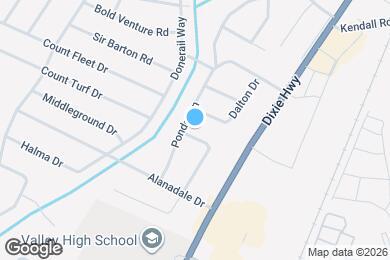 Map image of the property - 9902 Appollo Ln