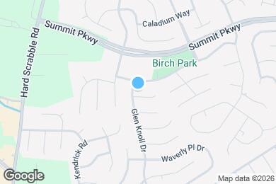 Map image of the property - 3 Glen Knoll Ct