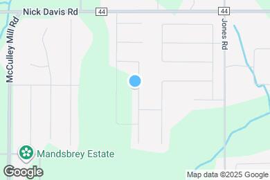 Map image of the property - 26318 Cold Crk Dr