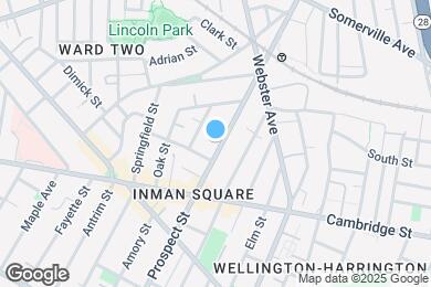 Map image of the property - 113 Prospect St