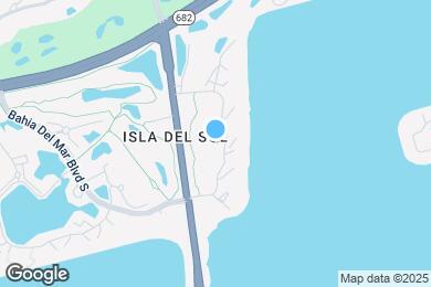 Map image of the property - 6269 Palma del Mar Blvd S