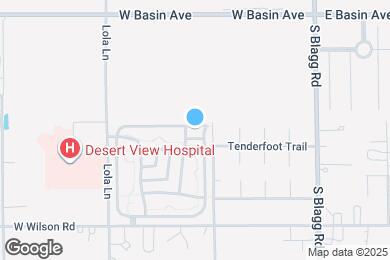 Map image of the property - 960 Montecito Dr