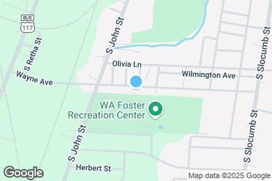 Map image of the property - 224 Wayne Ave