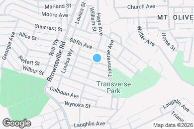 Map image of the property - 307 Rustic Ave