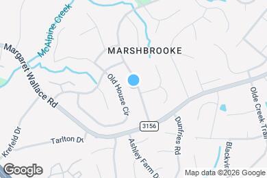 Map image of the property - 9620 Clifton Meadow Dr