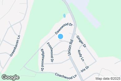 Map image of the property - 4217 Heatherstone Dr