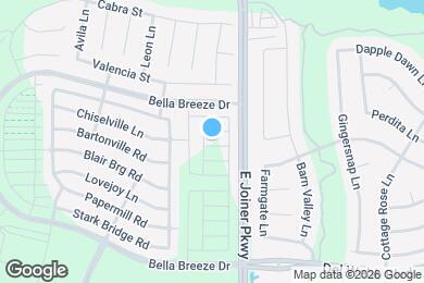 Map image of the property - 2634 Miller Run Ln