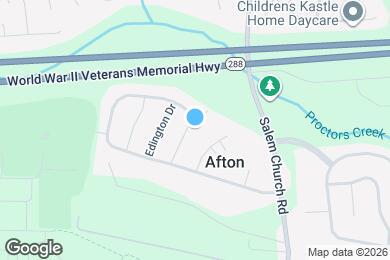 Map image of the property - 9305 Fox Run Dr