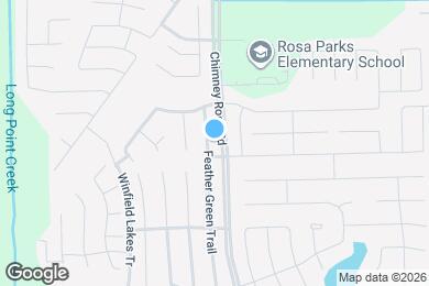 Map image of the property - 2611 Feather Green Trl