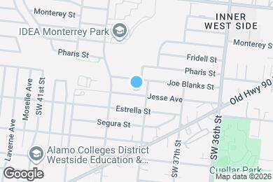 Map image of the property - 315 Jesse St