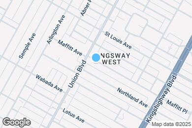 Map image of the property - 5252 Maffitt Ave