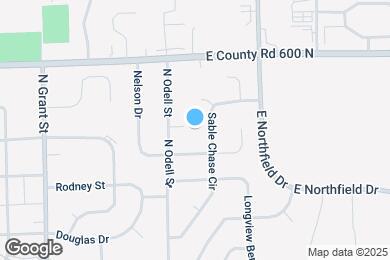 Map image of the property - 613 Roberta Ct