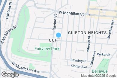 Map image of the property - 336 Warner St