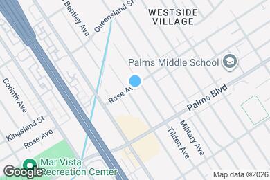 Map image of the property - 11070 Rose Ave