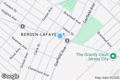 Map image of the property - 203-205 Randolph Ave Unit# 101