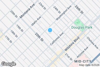 Map image of the property - 1023 21st St