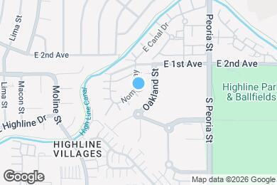 Map image of the property - 54 Nome Way