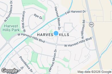 Map image of the property - 2048 N Boysenberry Dr