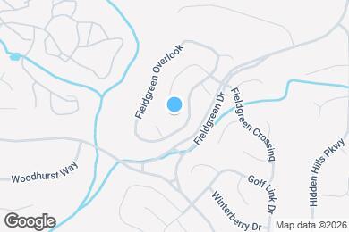 Map image of the property - 5007 Fieldgreen Crossing