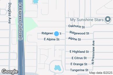 Map image of the property - 245 Alpine St