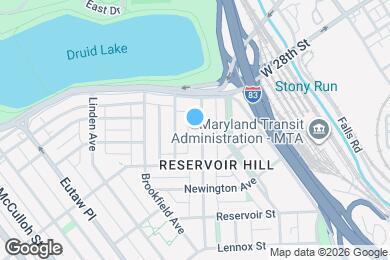 Map image of the property - 2440 Callow Ave