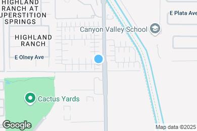 Map image of the property - 425 N Ranger Ct