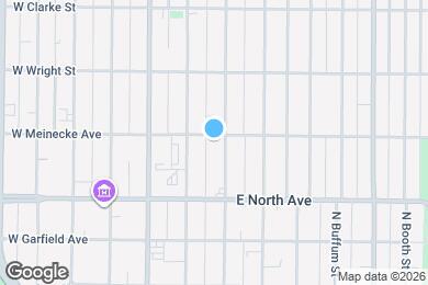 Map image of the property - 101 W Meinecke Ave