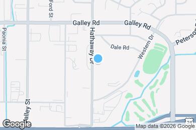 Map image of the property - Village East Apartment Homes