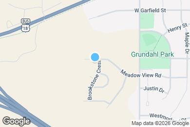 Map image of the property - 601 Meadow View Rd