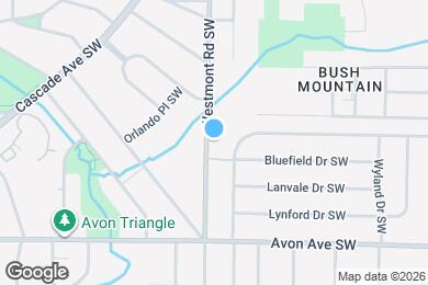 Map image of the property - 1080 Westmont Rd SW