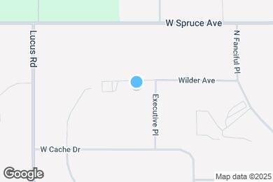 Map image of the property - 920 W Wilder Ave
