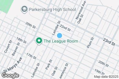 Map image of the property - 1419 20th St