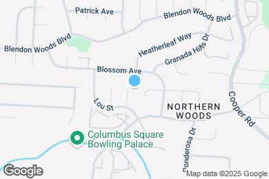 Map image of the property - 5876 Mall View Ct