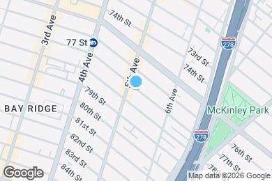 Map image of the property - 514 77th St