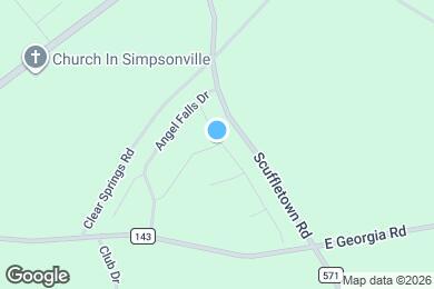 Map image of the property - 100 Red Bank Rd