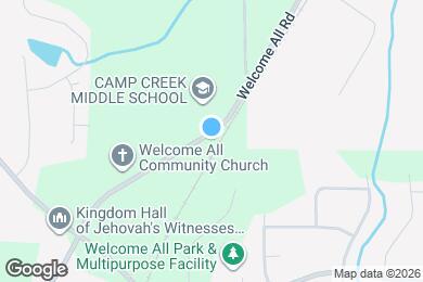 Map image of the property - 4350 Welcome All Rd