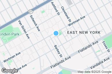 Map image of the property - 888 Jerome St