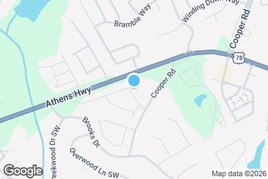 Map image of the property - 2830 Cooper Brook Dr