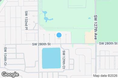 Map image of the property - 27904 SW 129th Pl