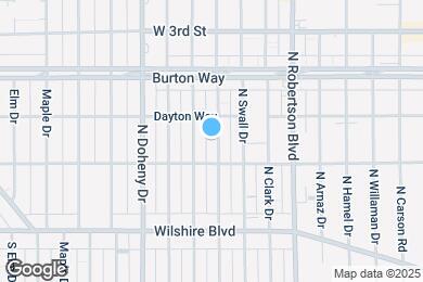 Map image of the property - Peerless Apartments