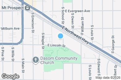 Map image of the property - Lions Park Row