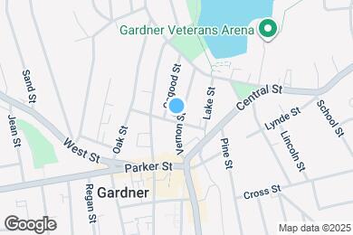 Map image of the property - 51 Richmond St