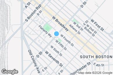 Map image of the property - 209 D St
