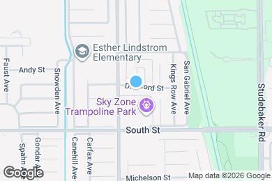 Map image of the property - 10730 Droxford St